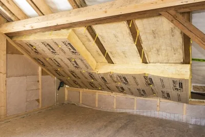 Charpente à Sanary-sur-Mer