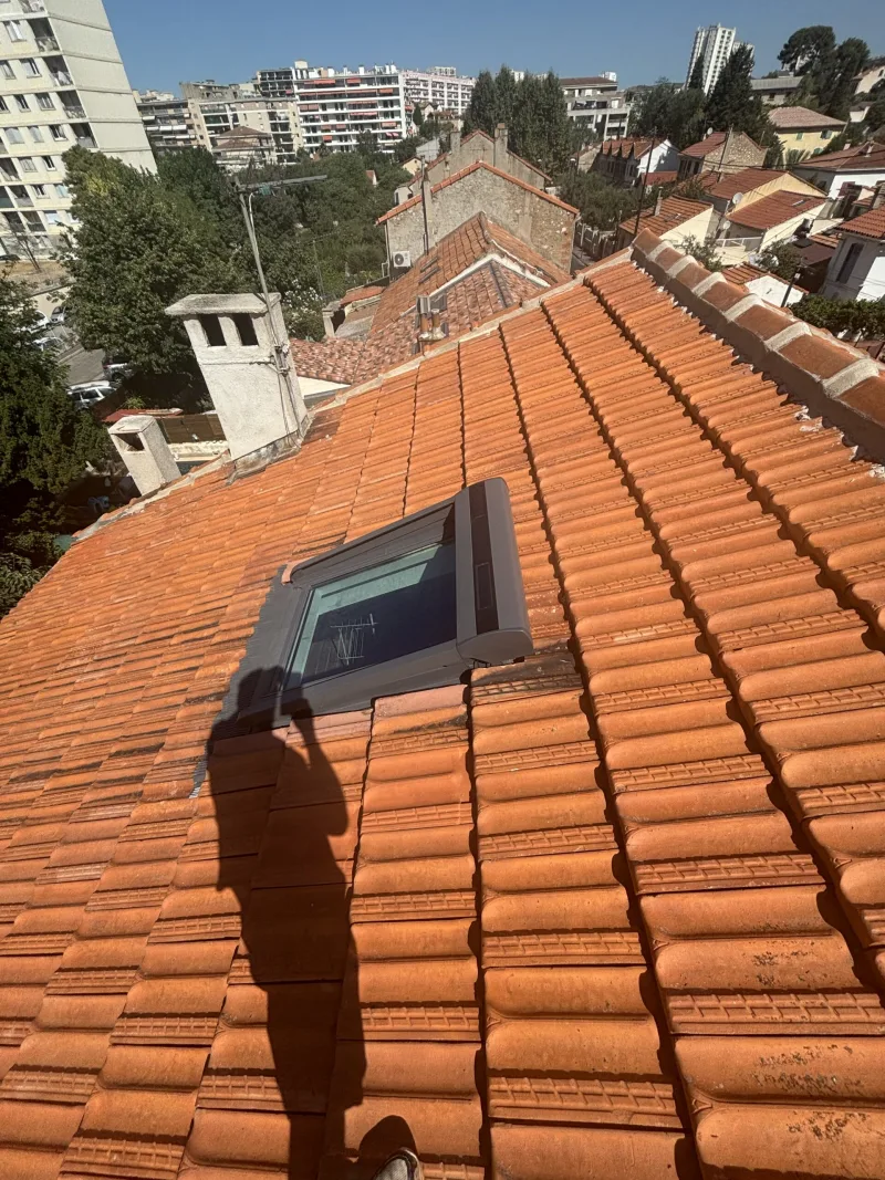 Étanchéité de toiture à Sanary-sur-Mer