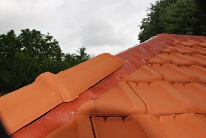 Faîtage à Sanary-sur-Mer