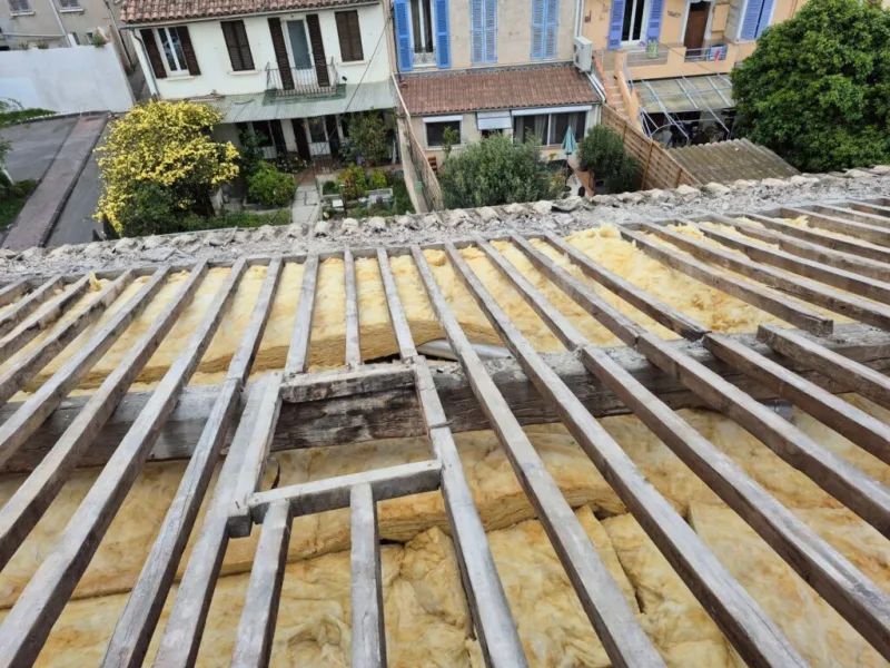 Isolation des combles à Sanary-sur-Mer