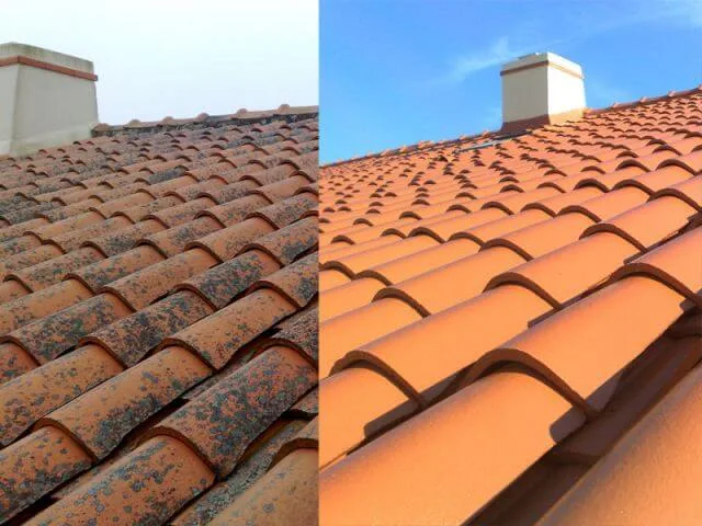 Nettoyage de toiture à Sanary-sur-Mer