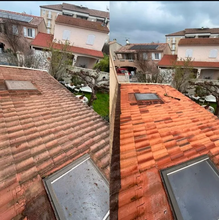 Réparation de toiture à Sanary-sur-Mer